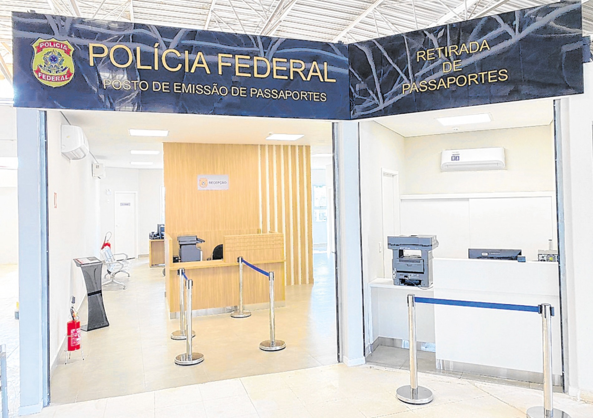 Instalação do posto faz parte das melhorias no Aeroporto Estadual de Sorocaba Bertram Luiz Leupolz
