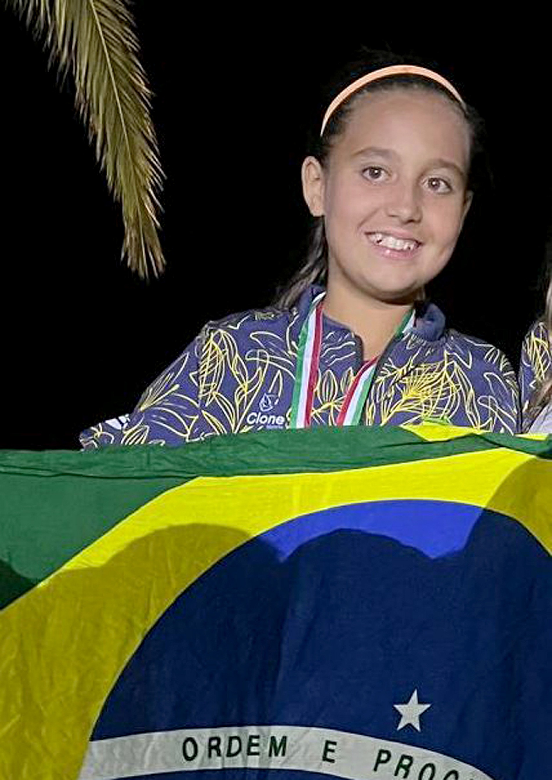 Jovem atleta de Sorocaba tem 9 anos 