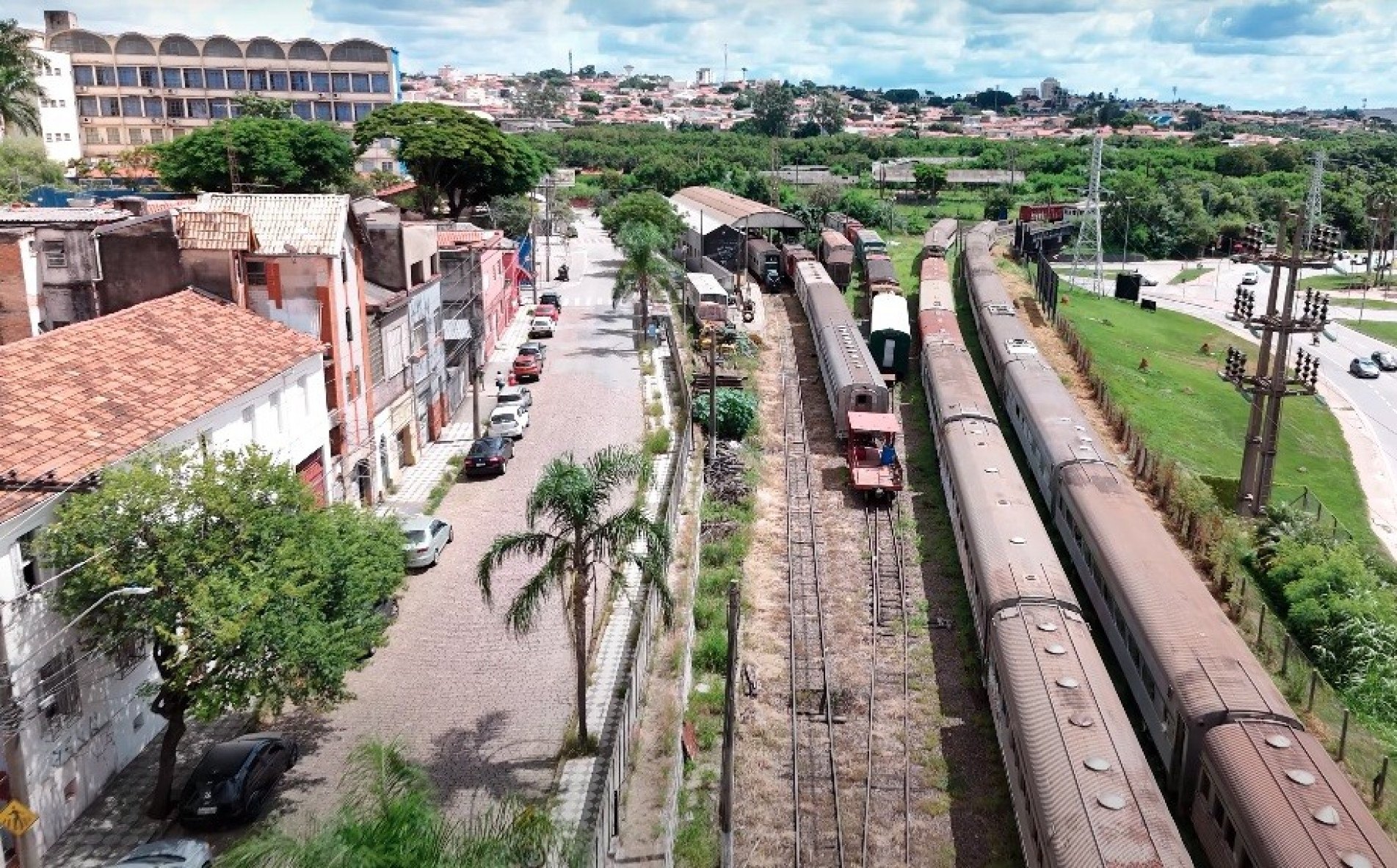  Estação Paula Souza, rua Paula Souza, nº 420, no Centro