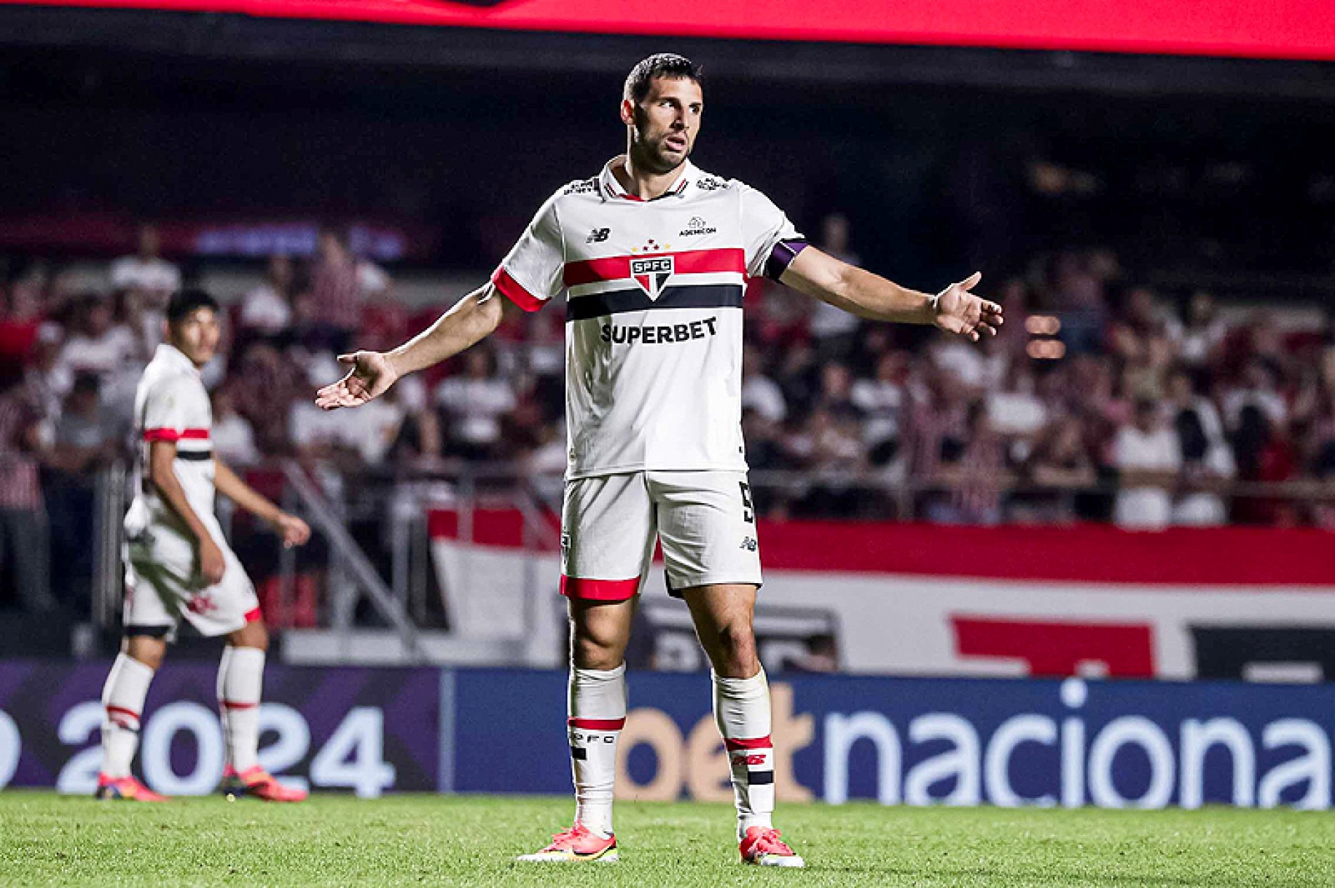 Calleri (foto) tem 14 gols pelo Tricolor na competição
