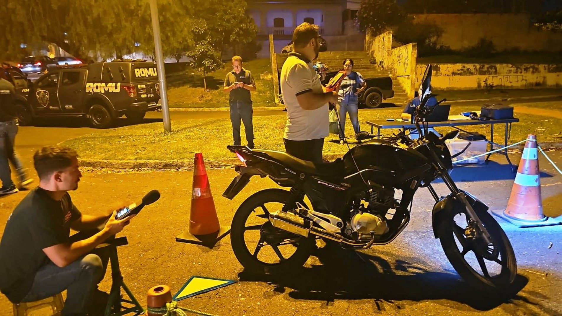  A operação ocorreu na avenida Ataliba Pontes, Parque das Laranjeiras