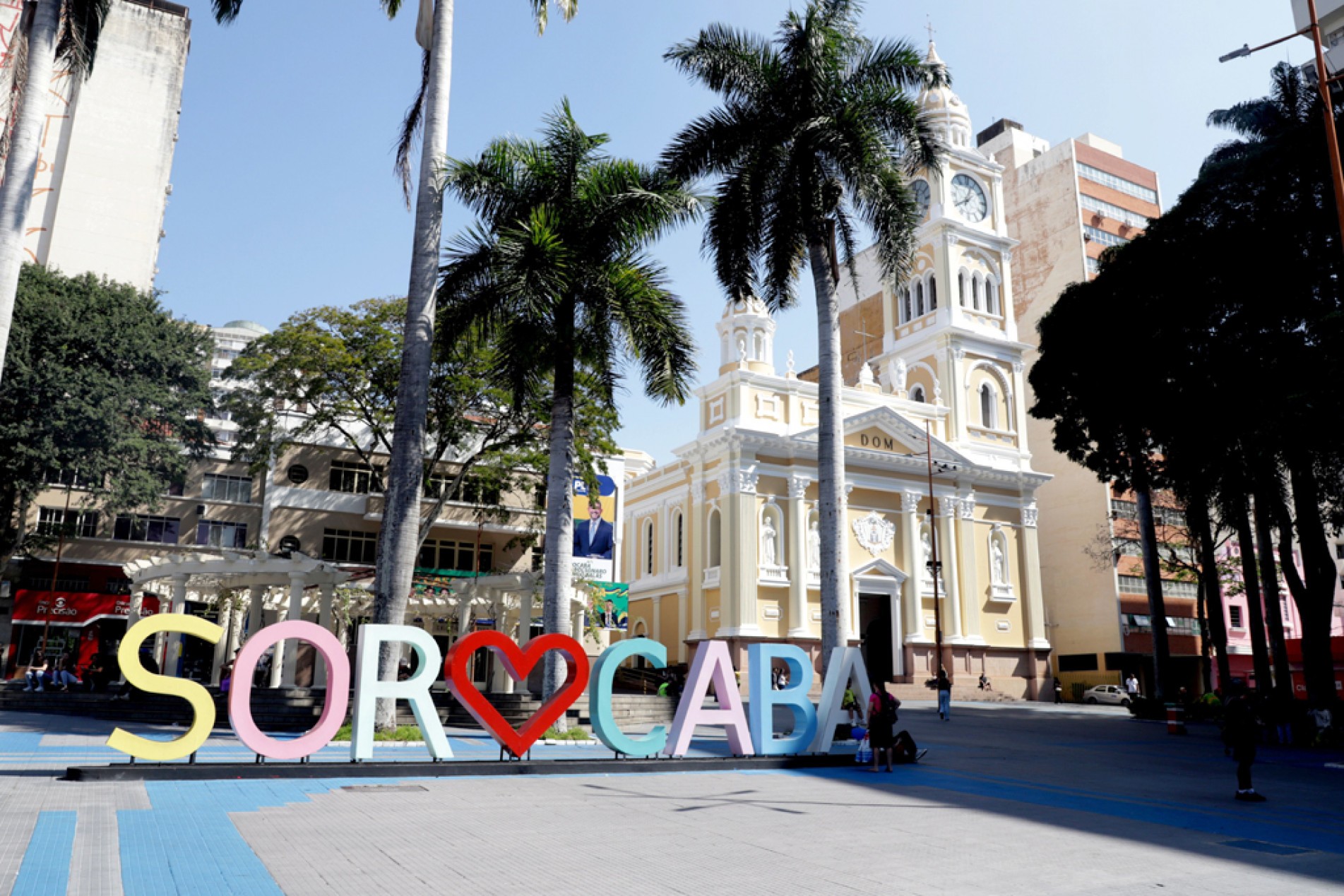 Estrutura será montada hoje, na praça Coronel Fernando Prestes
