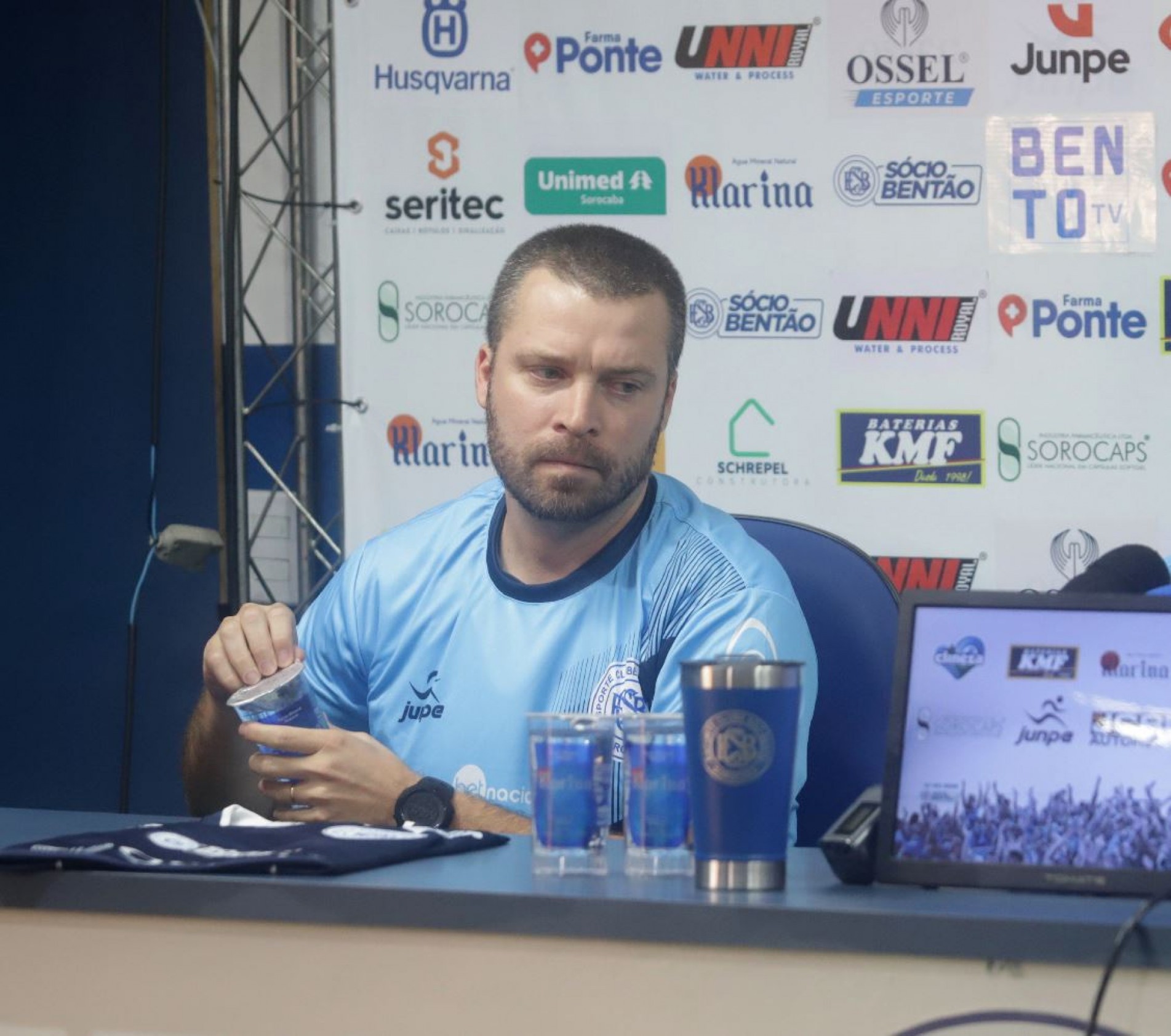 Bruno Formigoni tem história no clube de Sorocaba