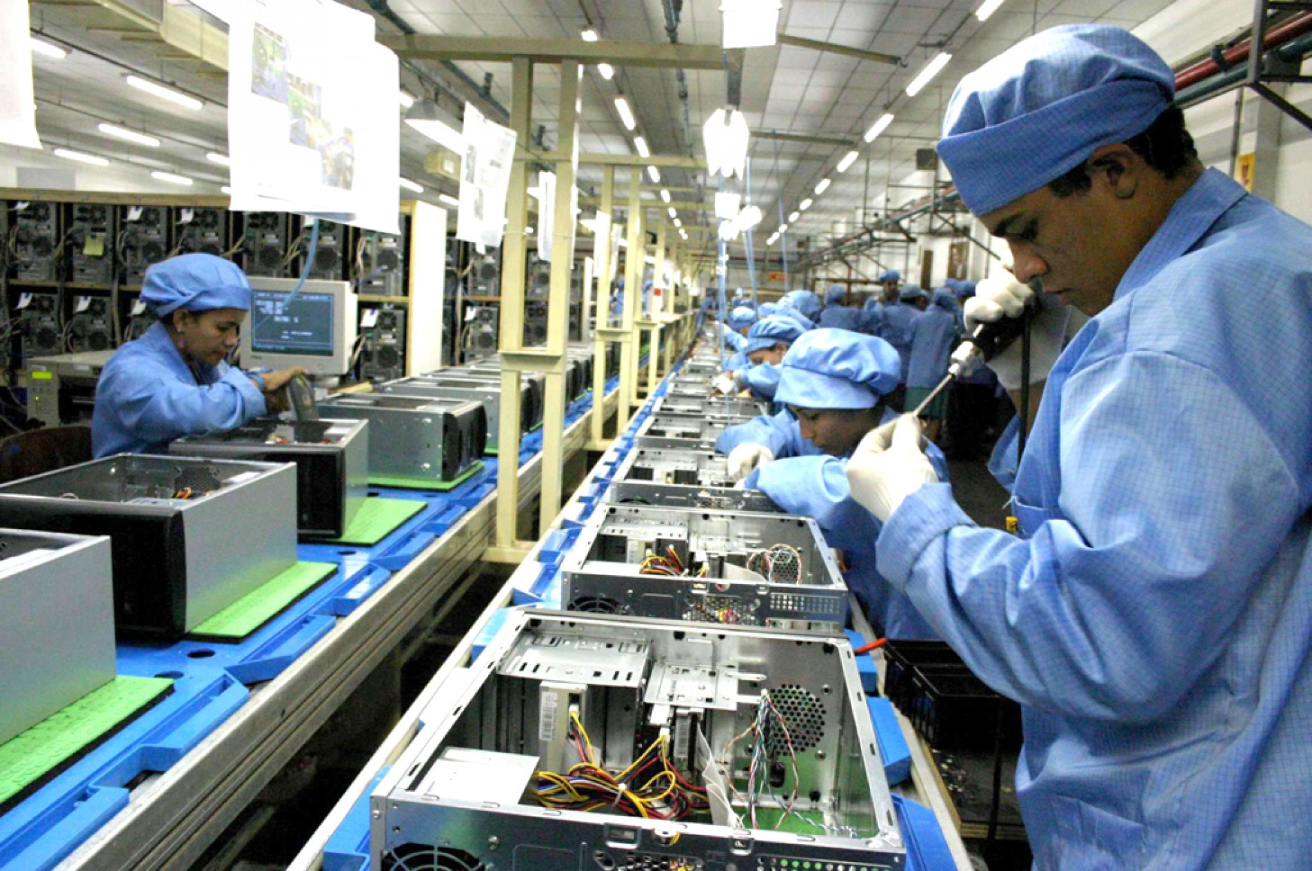 Novas tecnologias aplicadas no setor industrial exigem melhor preparação 