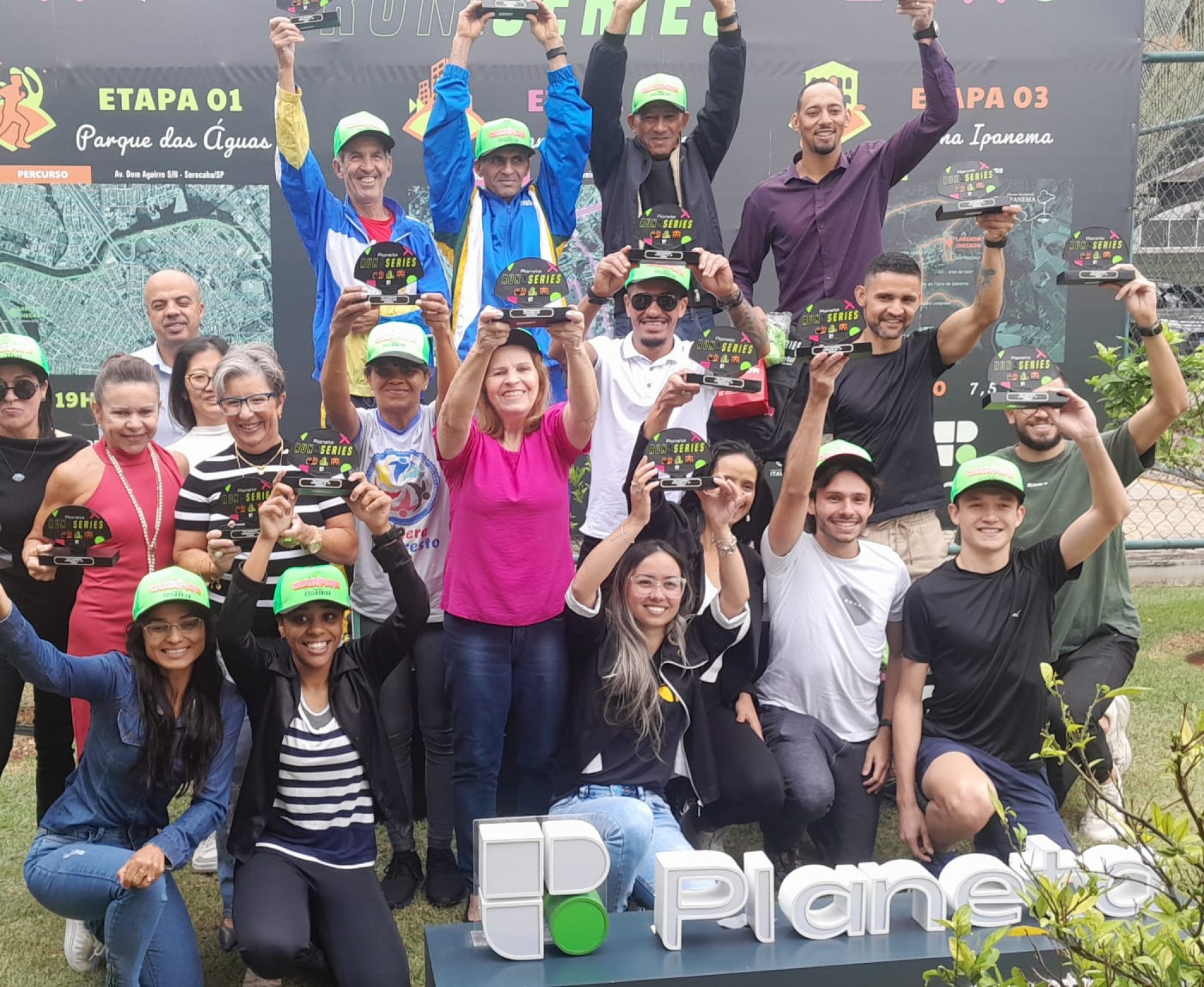 Premiação da Planeta Run Series 2024