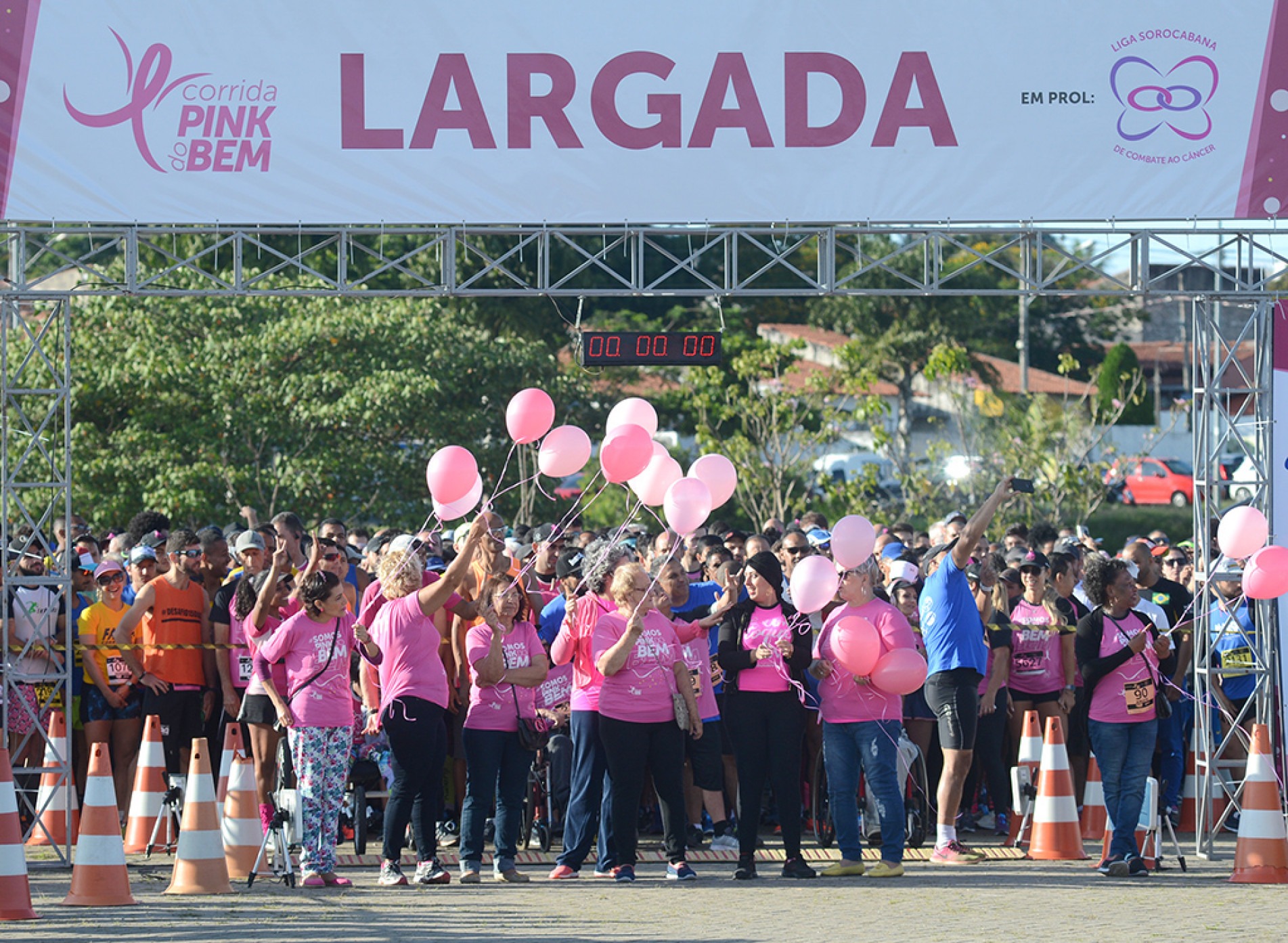 Largada está marcada para as 7h30 no Parque das Águas
