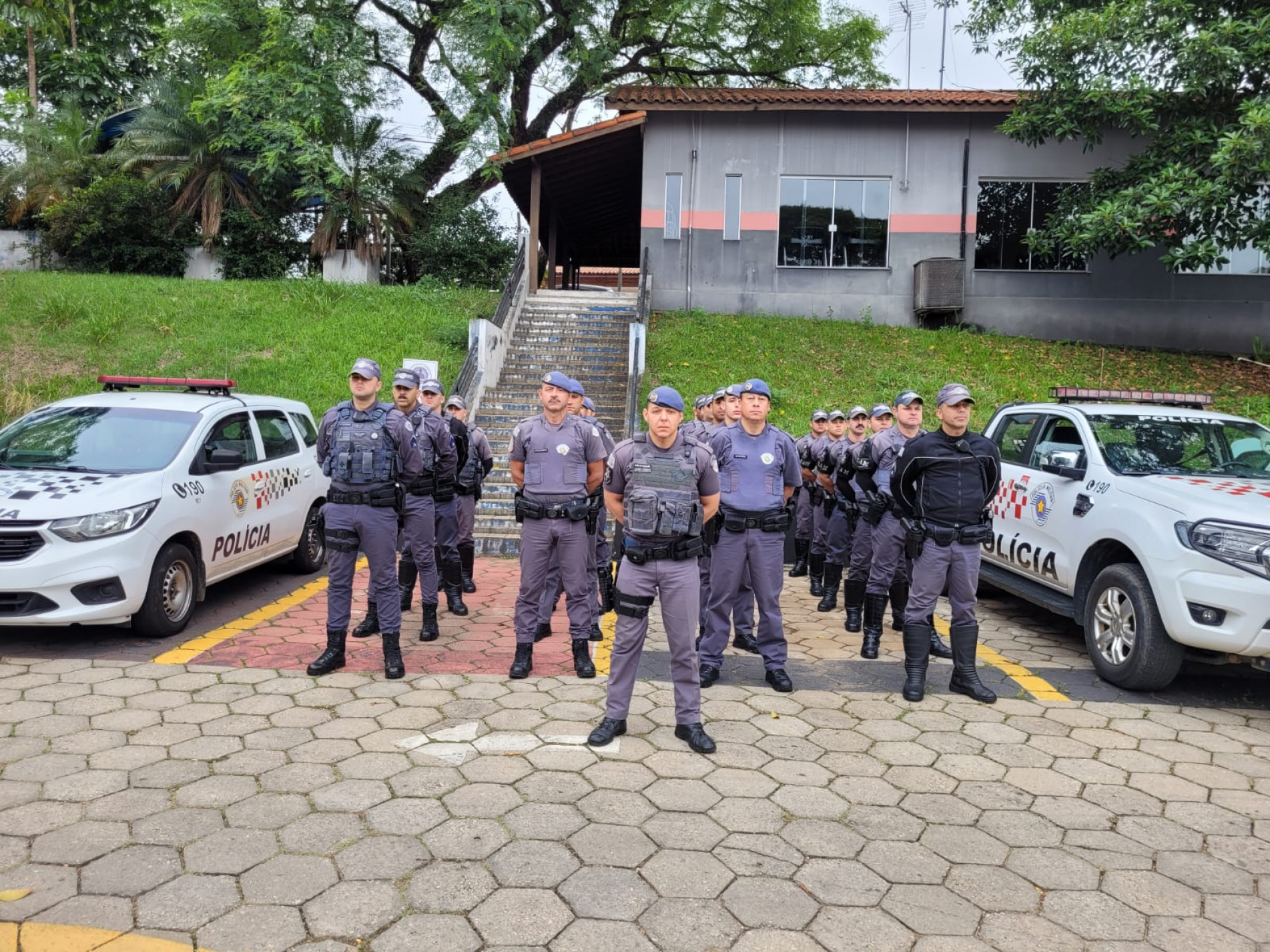 Equipe ativa na operação deste final de semana