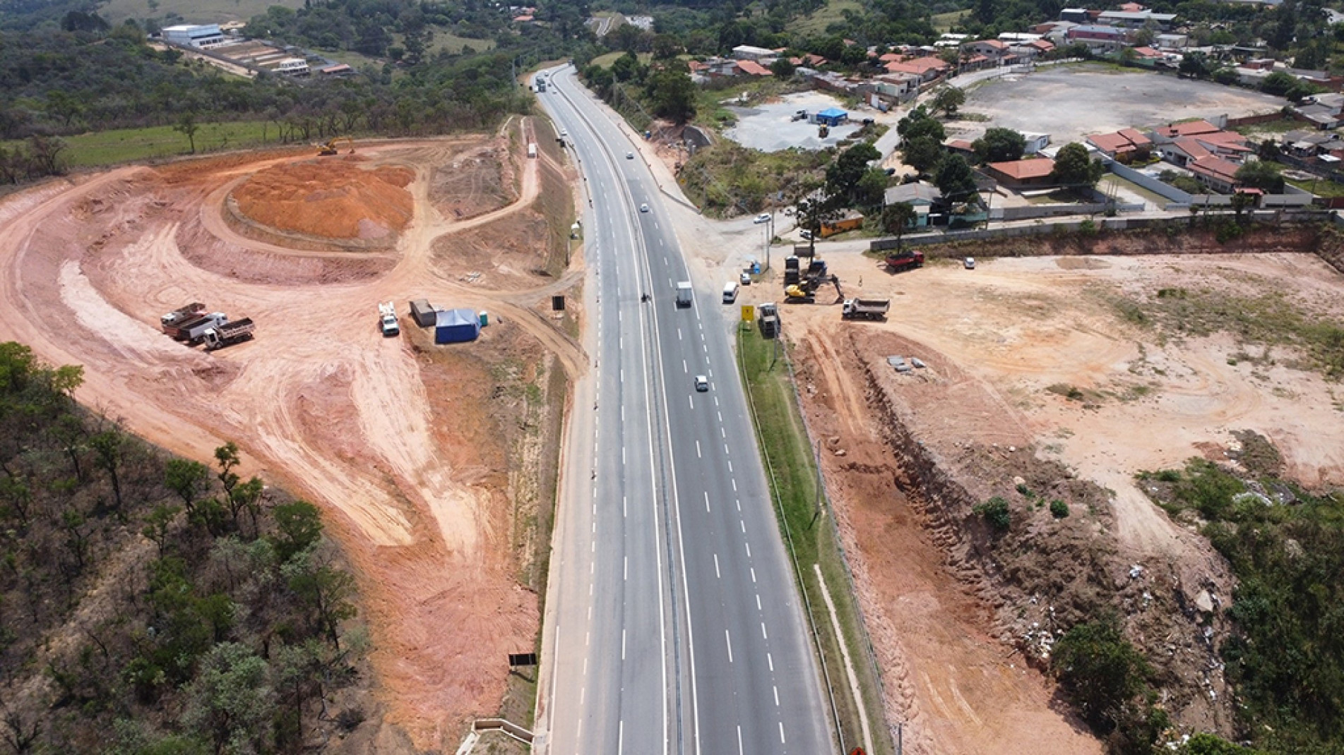 Intervenções iniciam-se nesta sexta-feira (1º), a partir das 8h, no km 84, em ambos os sentidos
