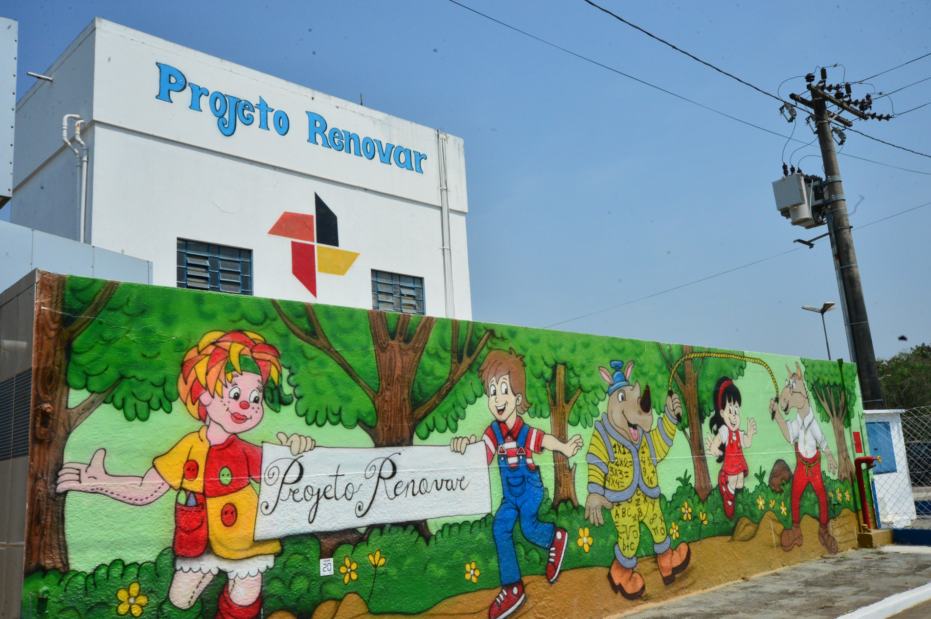 Se inicia a 9ª edição da Campanha Natal Solidário - Projeto Renovar