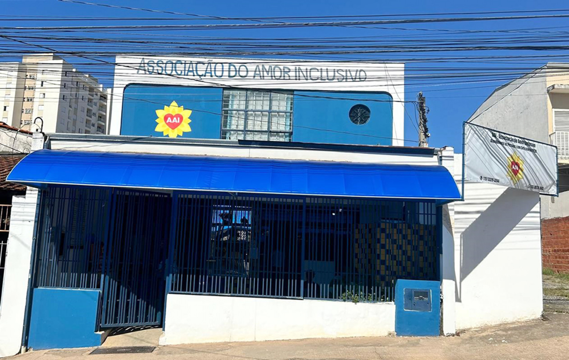 Associação do Amor Inclusivo hoje está localizada na Vila Progresso
