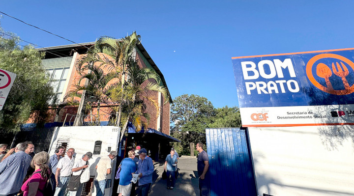 Cidade tem um restaurante do programa, ao lado do Conjunto Hospitalar de Sorocaba
