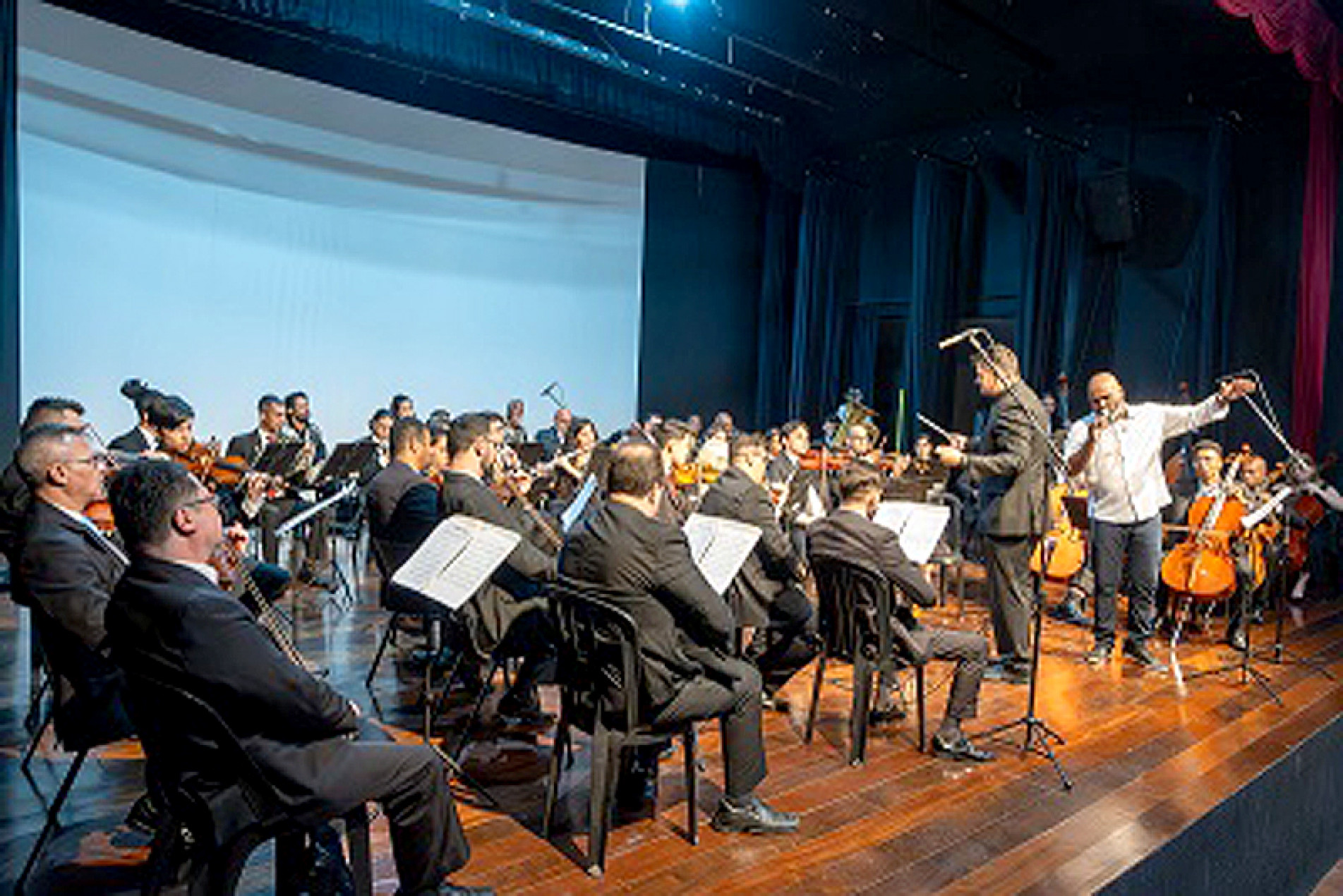 Grupo Samba Rasgado irá participar e levará ao palco a envolvente energia do samba
