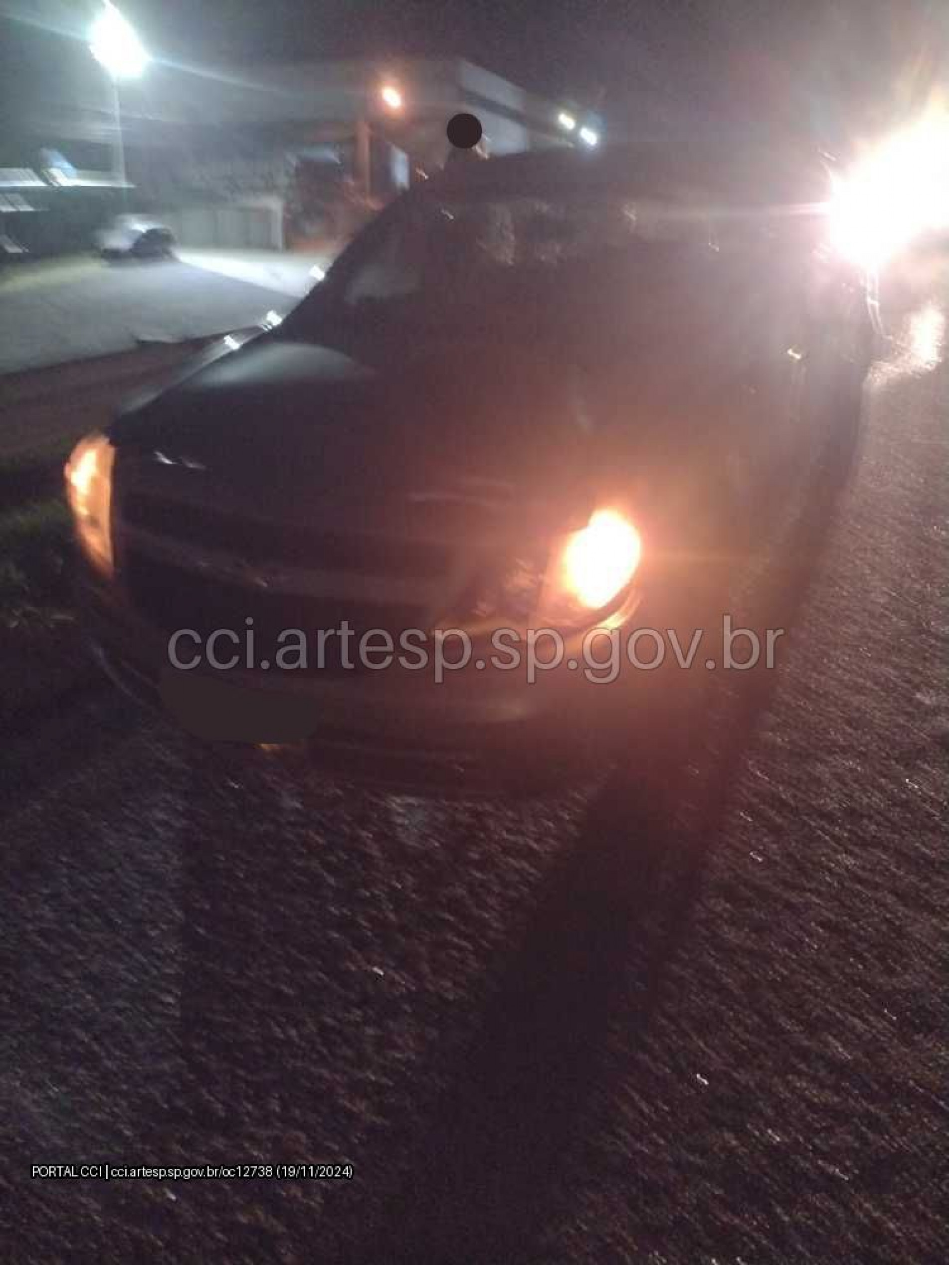 Polícia Rodoviária atendeu a ocorrência