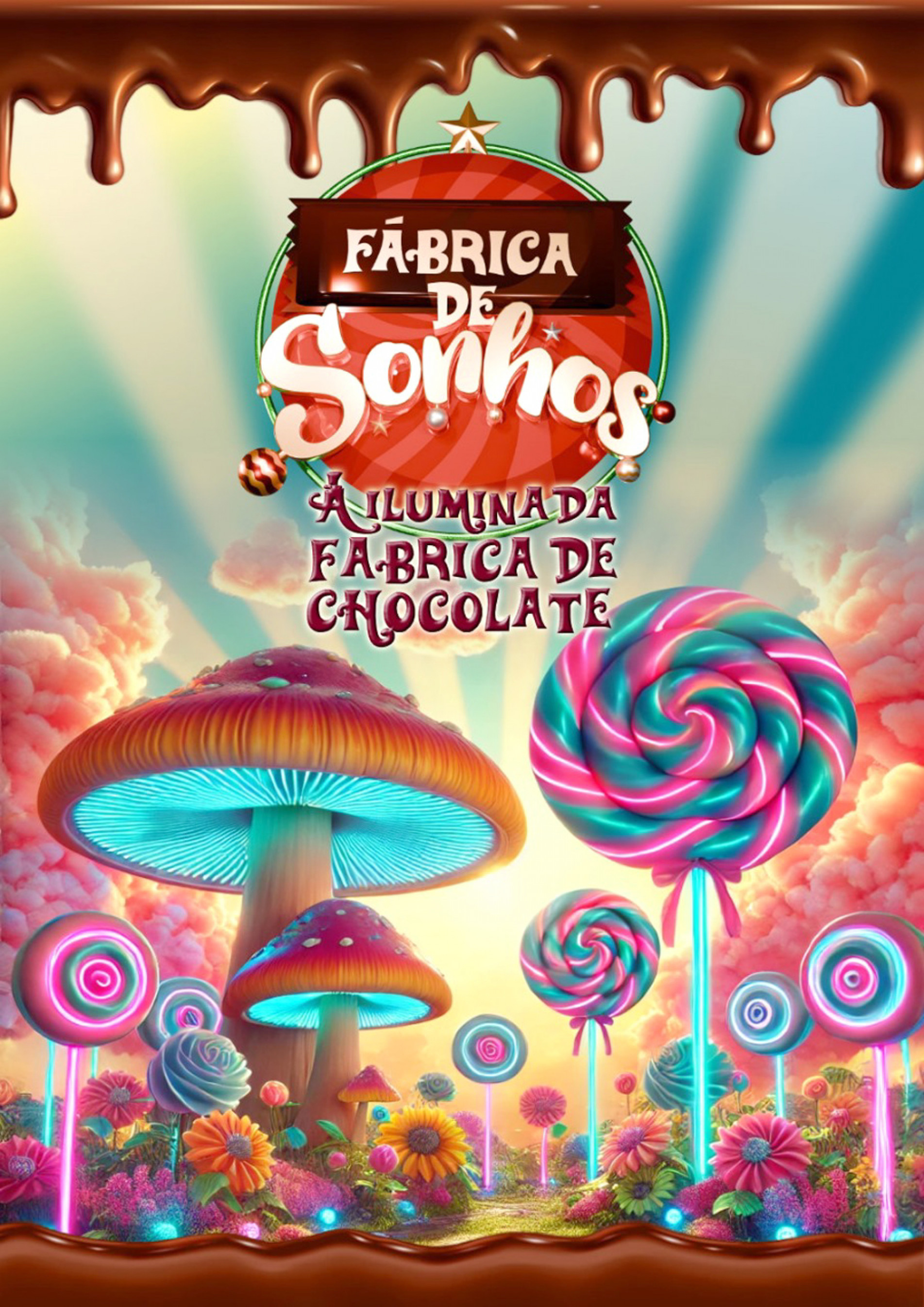 Cartaz da Fábrica dos Sonhos 2024: entrada gratuita
