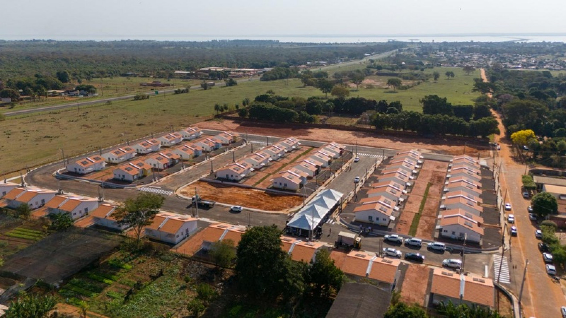 Das 36 unidades habitacionais, cinco serão erguidas no bairro Bela Vista, em Sorocaba, e 31 no antigo quilombo do Cafundó, em Salto de Pirapora