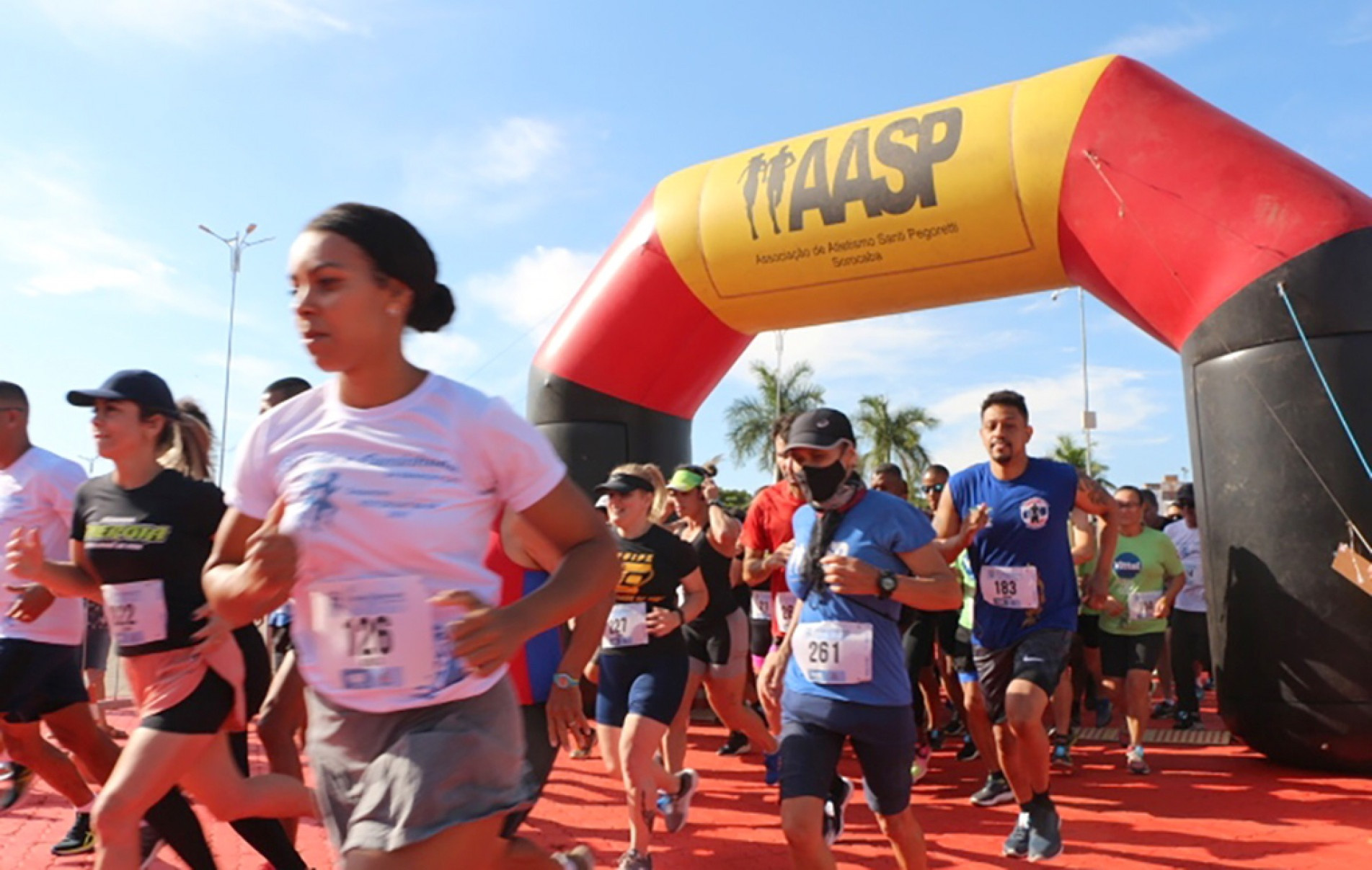 Corrida será no dia 1º de dezembro 