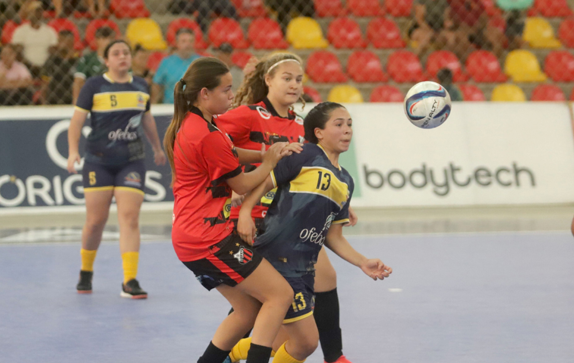 No Sub-16 Feminino, Ituano venceu o Passe Certo Votorantim