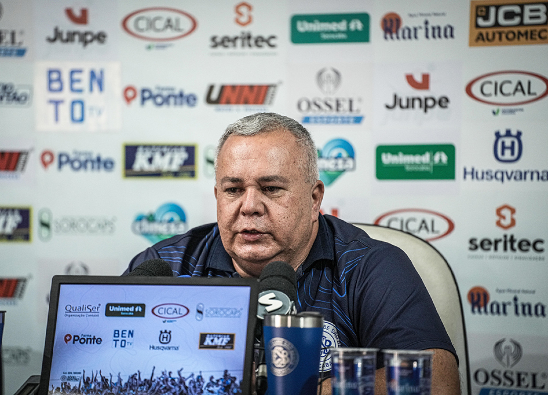 O presidente Almir Laurindo garante que tudo caminha dentro do prazo 
