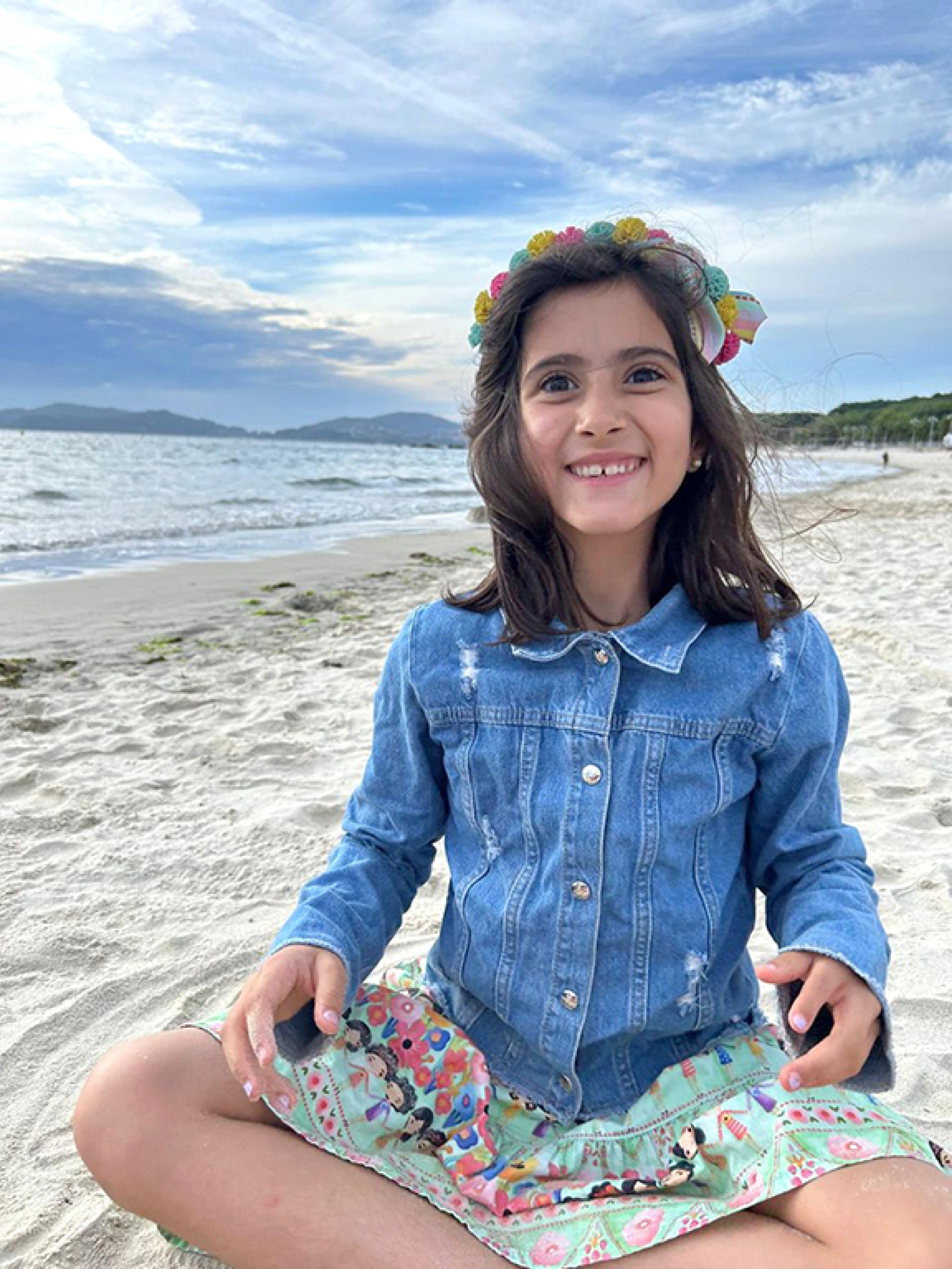 Maria Beatriz, escritora mirim de 8 anos
