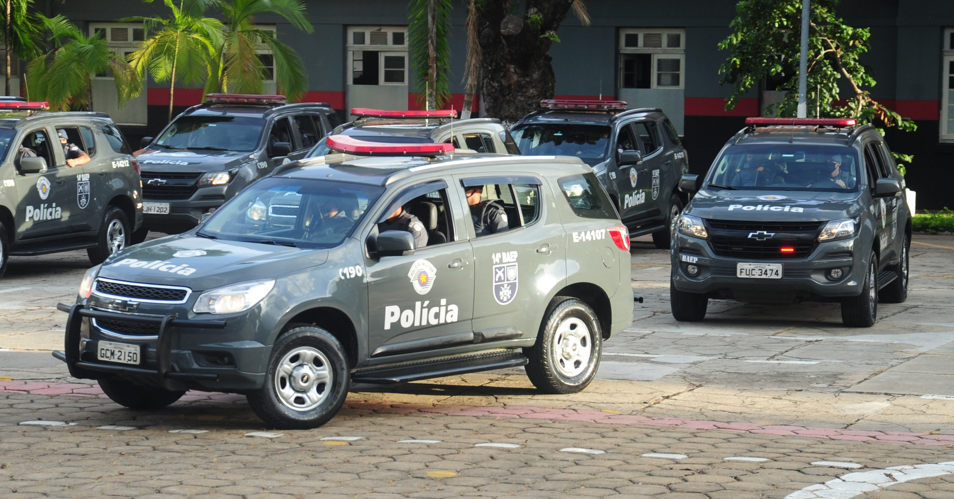 A ocorrência foi realizada pela Polícia Militar 