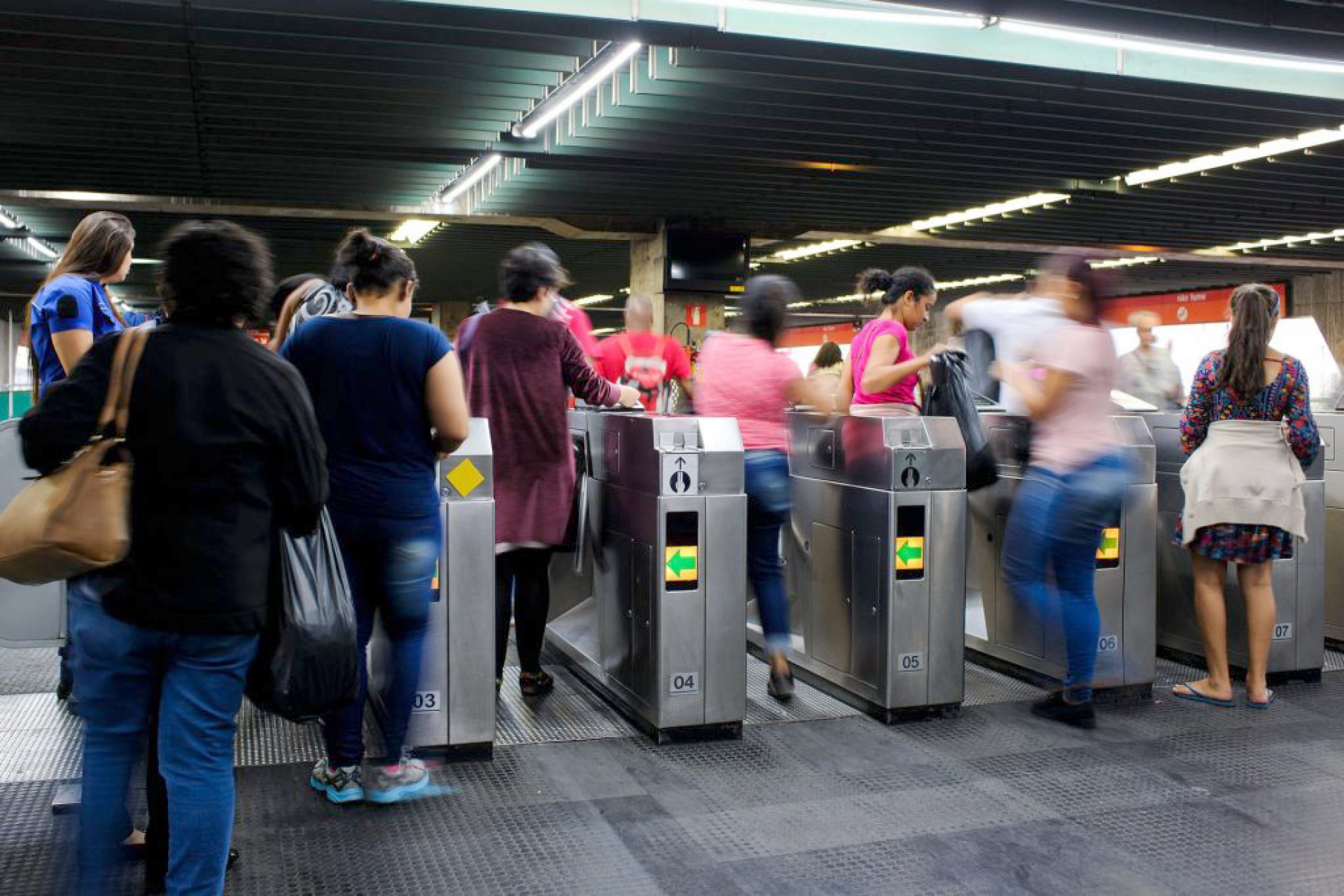 Secretaria de Transportes Metropolitanos definiu reajuste