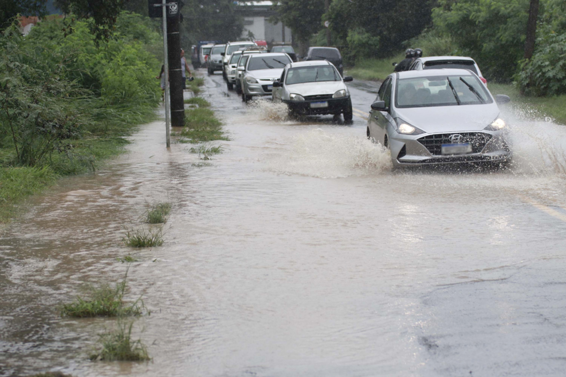 Campinas teve inundações e deslizamentos de terra