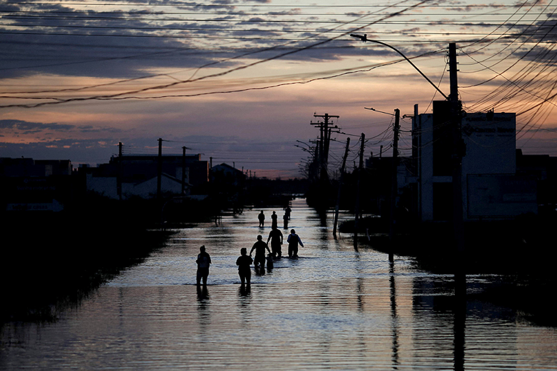 Neste ano, o Rio Grande do Sul experimentou um grave desastre climático,
resultando em perda de vidas e prejuízos financeiros
