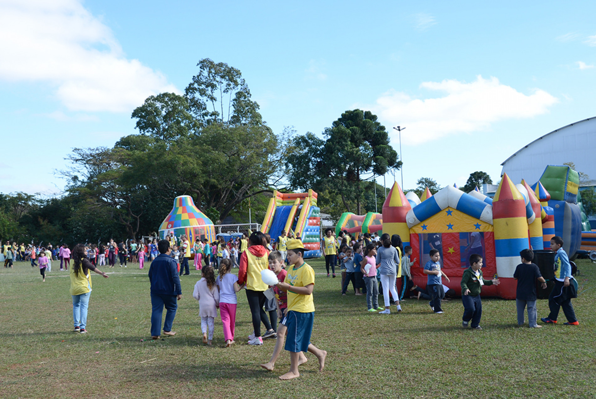 As vagas para o primeiro fim de semana de ações no Recreativo já estão esgotadas, mas outras serão abertas
