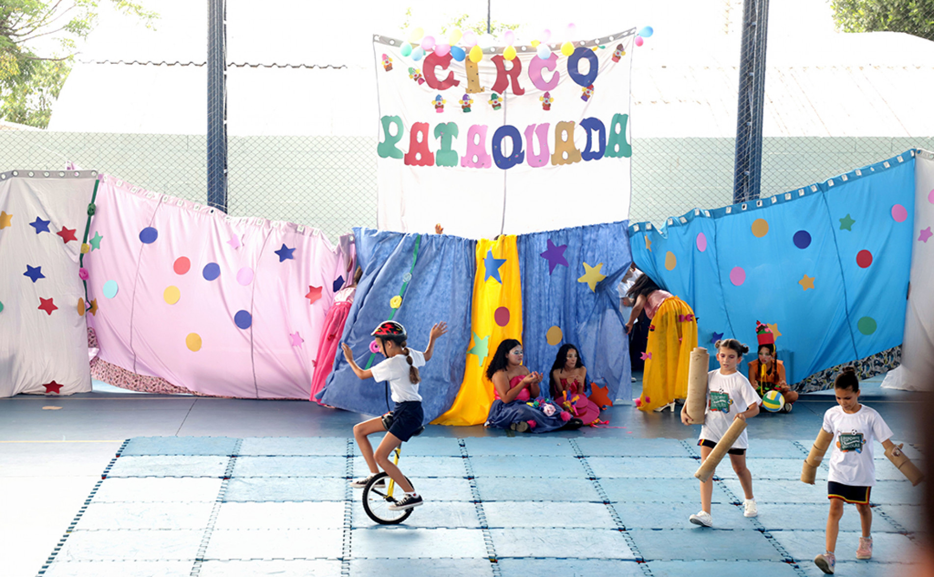 Show com diversão, talento e muita alegria
