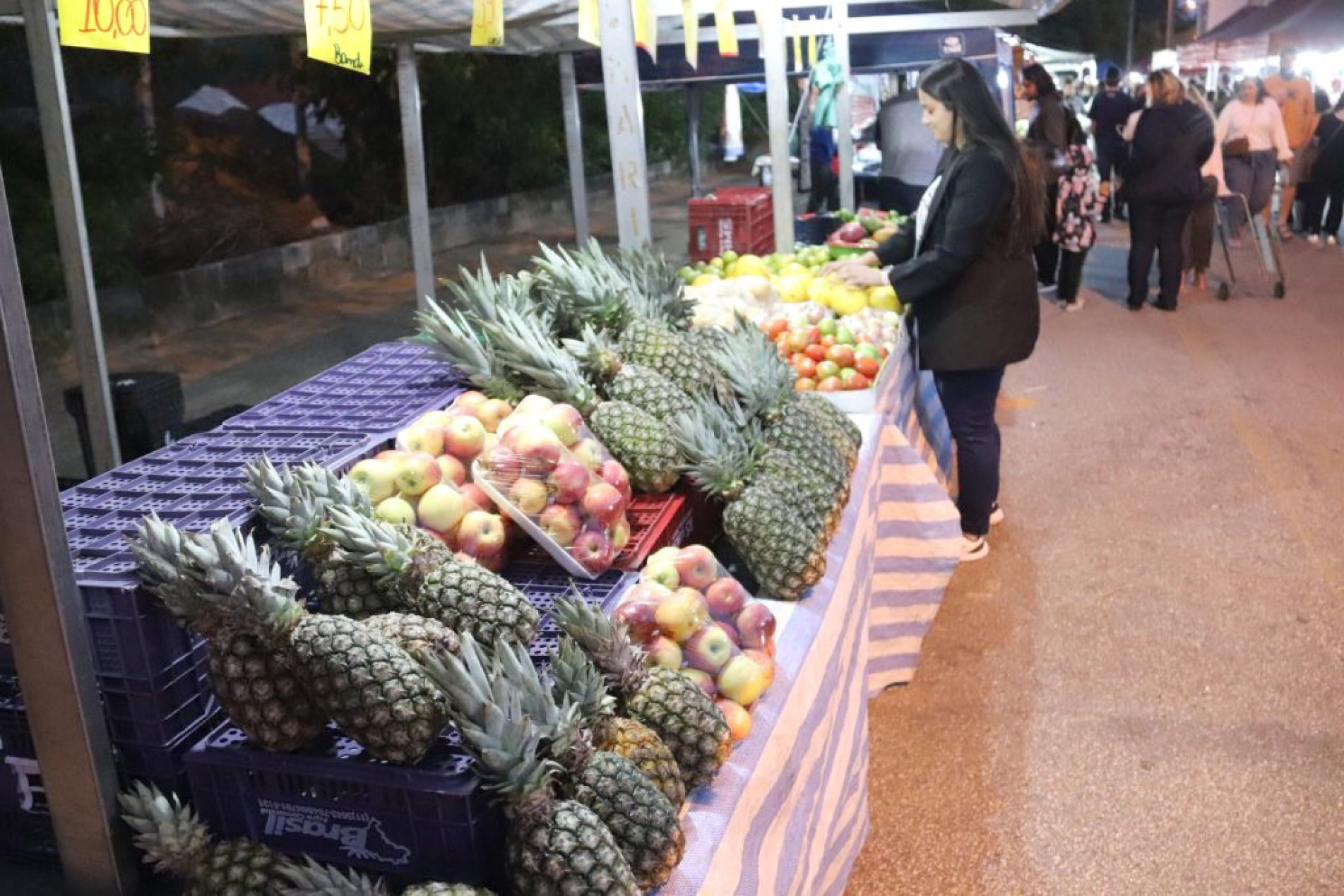 Atividades, sempre às sextas-feiras, das 17h às 22h, serão na rua Mário Oliveira Campos
