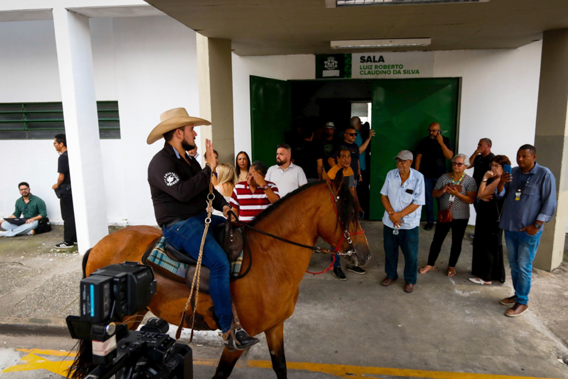 Vítima de homicídio recebeu homenagem
