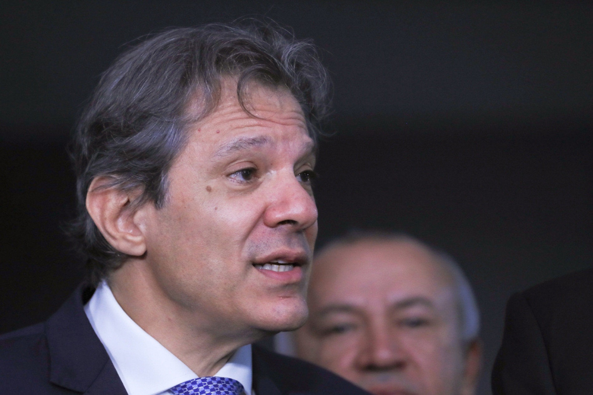 Haddad confia em uma acomodação do dólar
