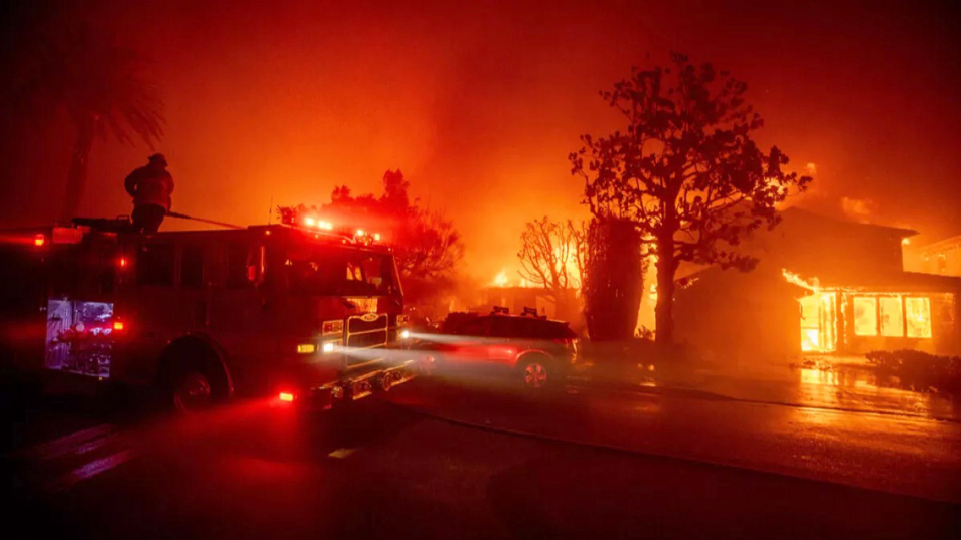 Fogo em Los Angeles impediu evento que revelaria postulantes ao prêmio 
