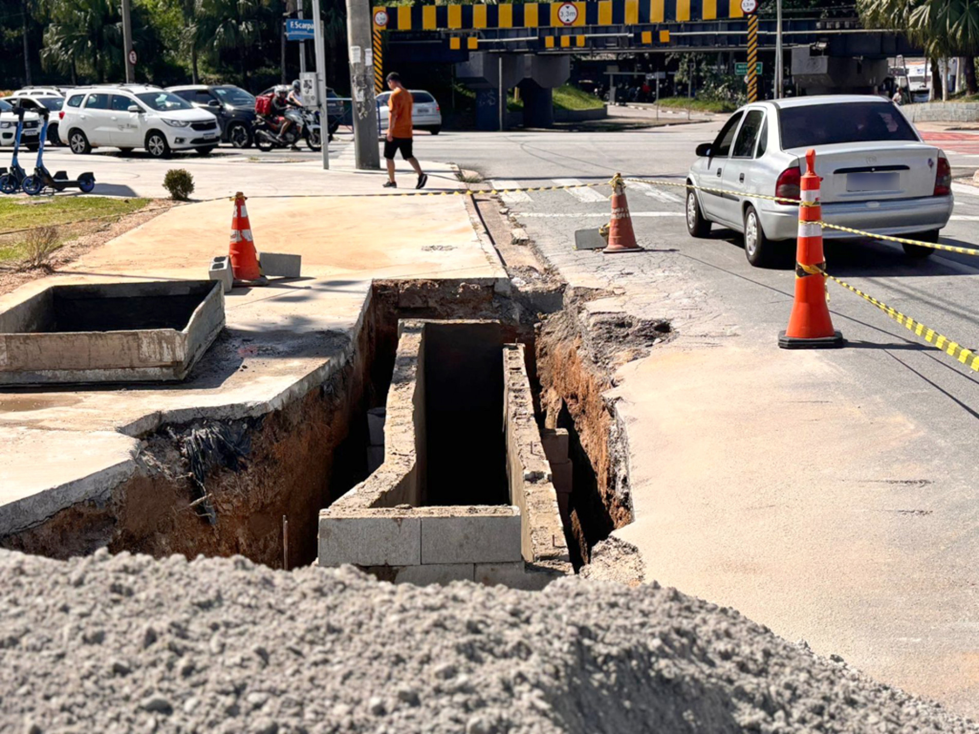 Avenida será interditada parcialmente no fim de semana 
