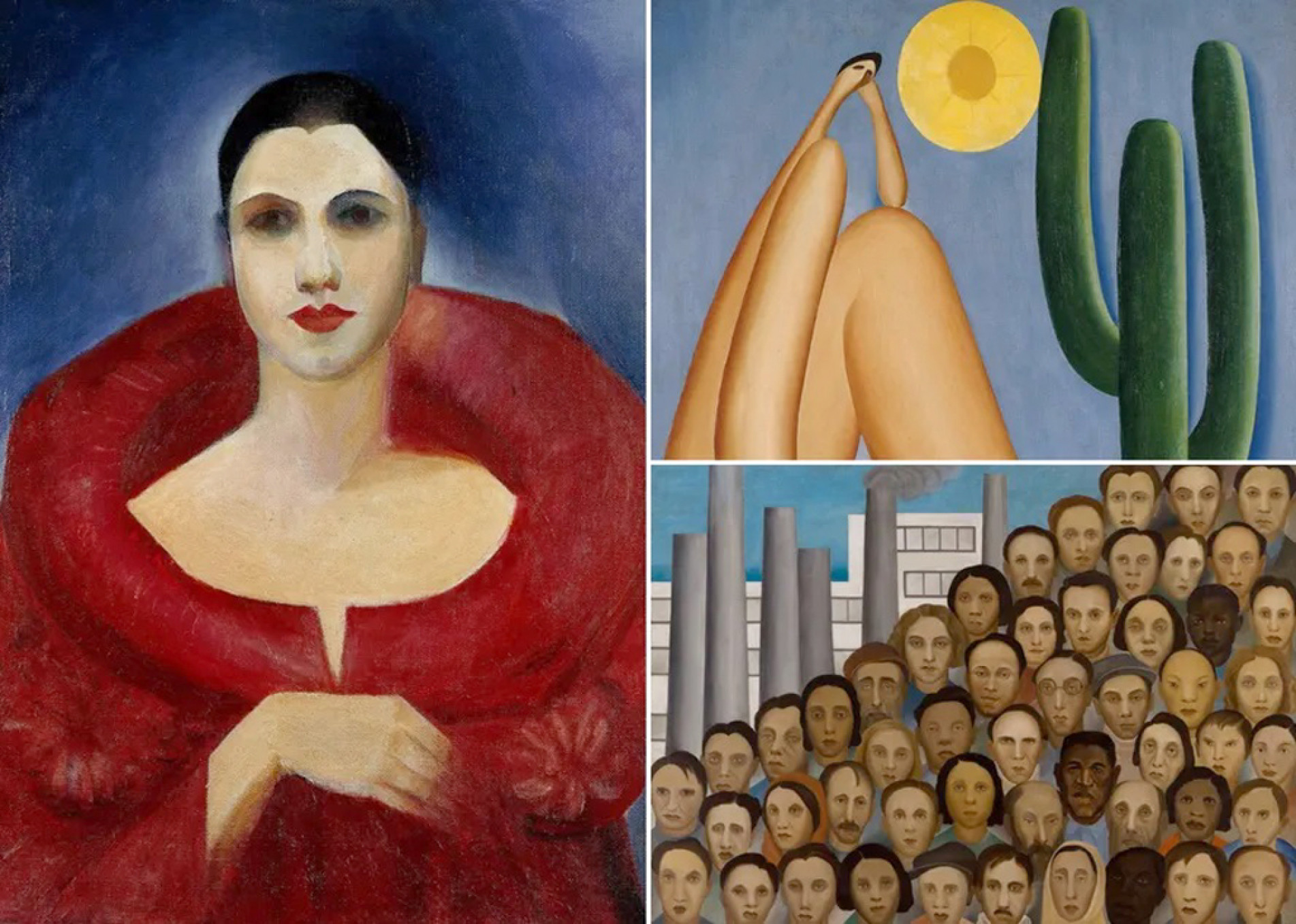 Obras da artista marcam o movimento Modernista no Brasil
