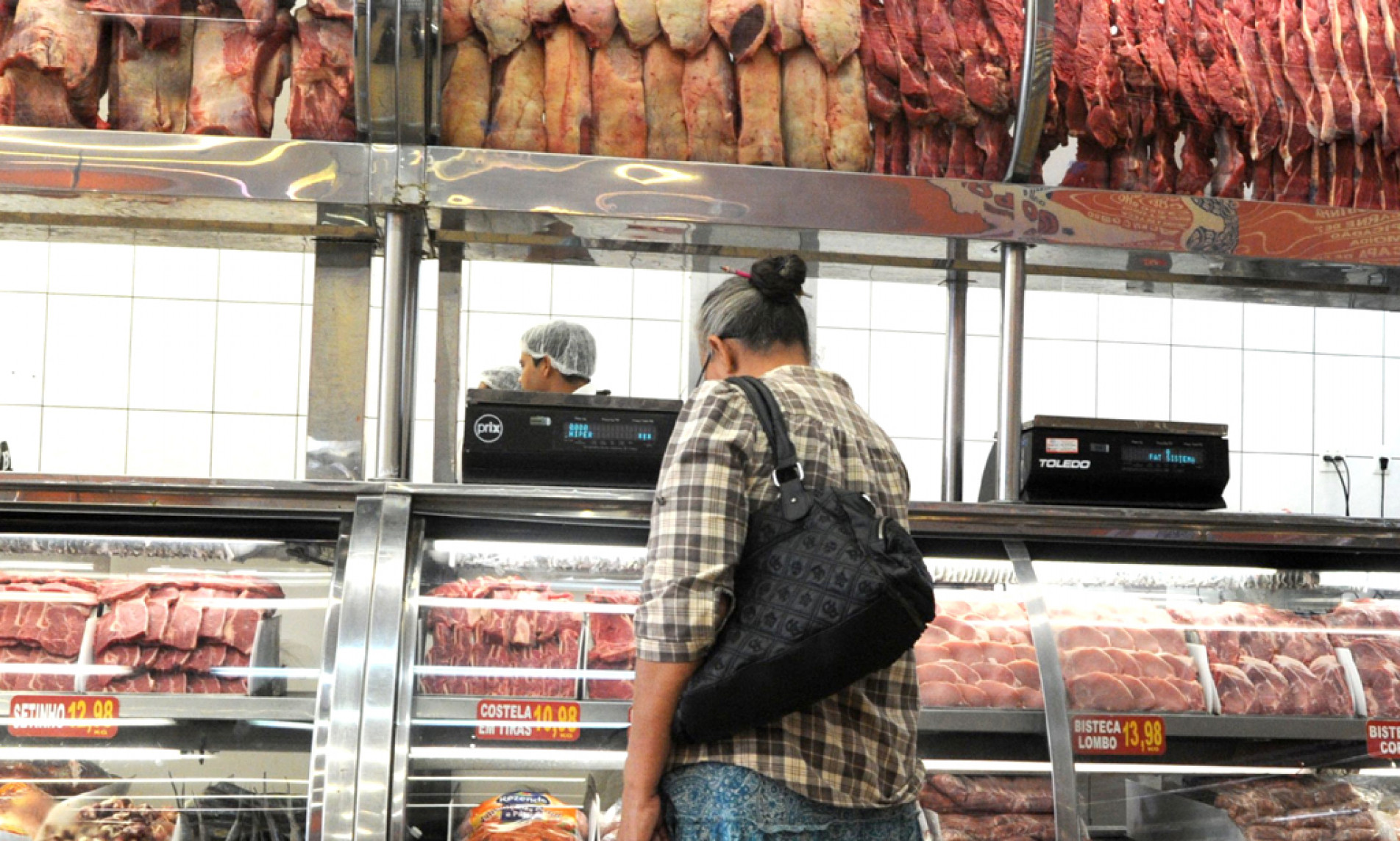 Preço da carne bovina ajudou a elevar índice em dezembro
