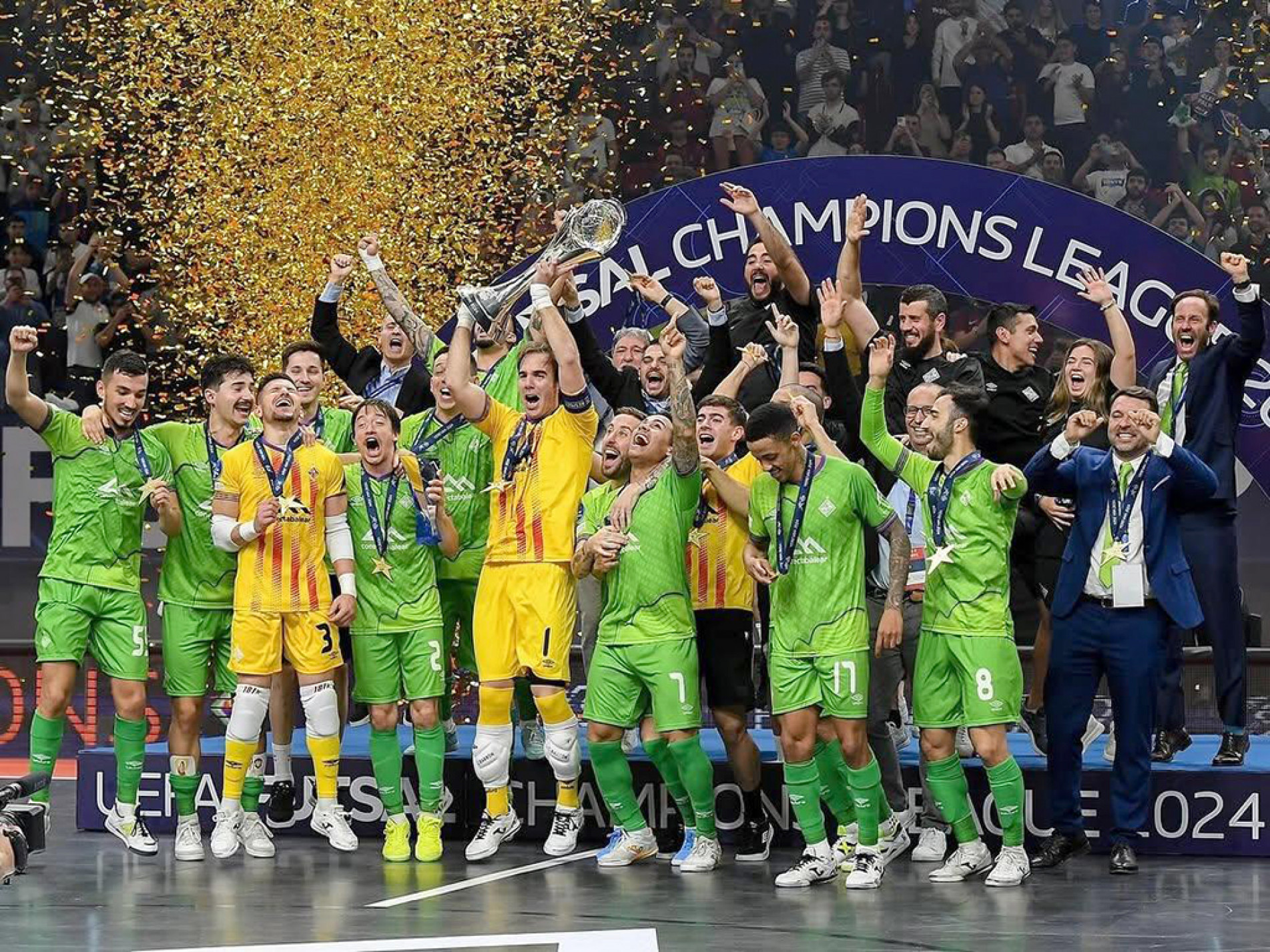 Time espanhol foi campeão do Mundial de Clubes, a Copa Intercontinental, em 2024
