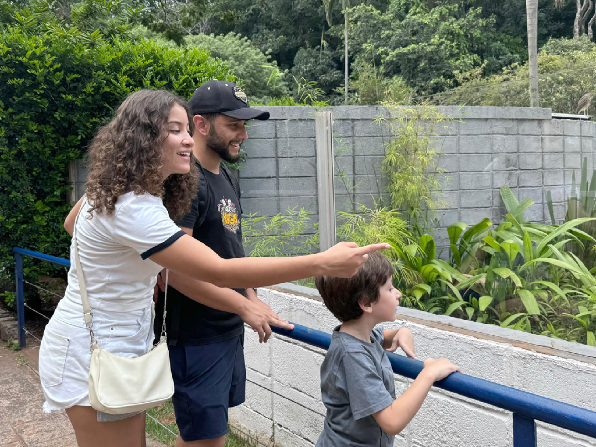 Jéssica, Pedro e Bruno se divertem: eles não entraram em consenso na hora da votação
