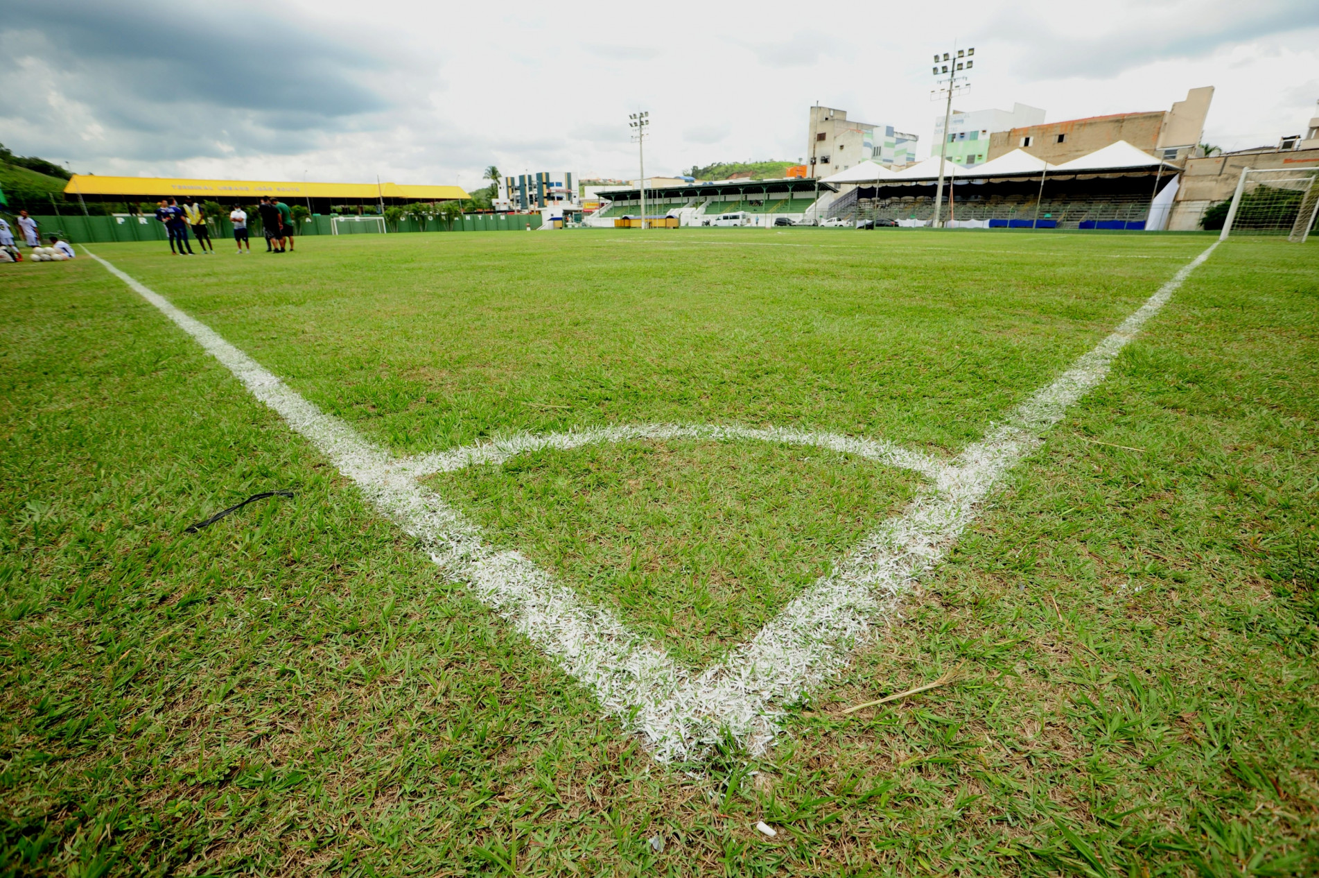 Grande parte das partidas acontecem no Estádio Municipal Domenico Paolo Metidieri